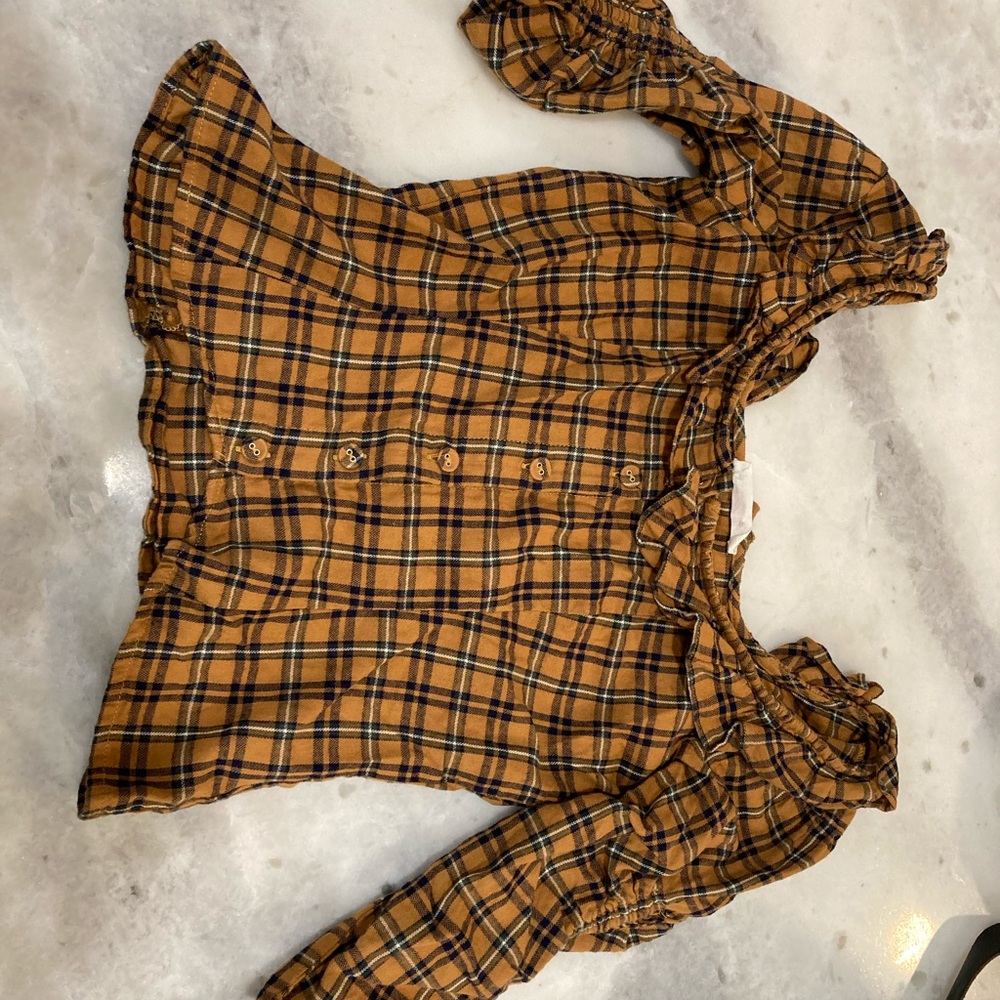 90s crop top